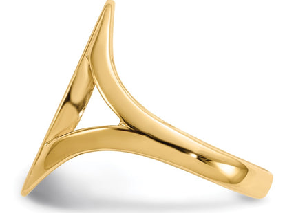 14k Yellow Gold Rings Style RS185 - Classique Jewelry Inc.