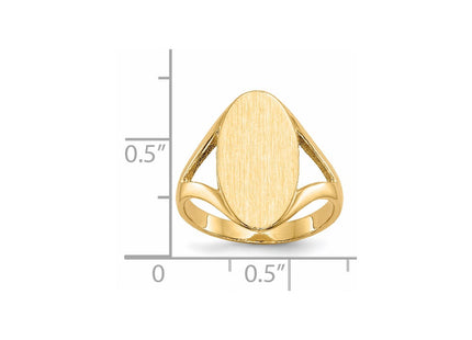 14k Yellow Gold Rings Style RS185 - Classique Jewelry Inc.