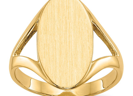 14k Yellow Gold Rings Style RS185 - Classique Jewelry Inc.