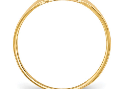 14k Yellow Gold Rings Style RS186 - Classique Jewelry Inc.
