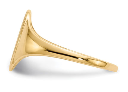 14k Yellow Gold Rings Style RS186 - Classique Jewelry Inc.
