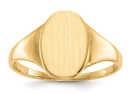 14k Yellow Gold Rings Style RS186 - Classique Jewelry Inc.
