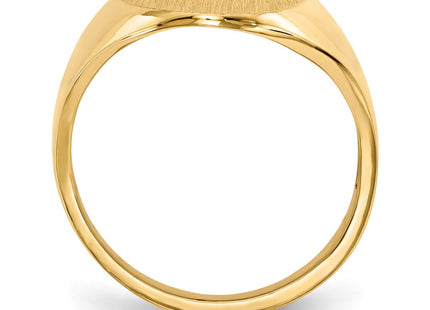 14k Yellow Gold Rings Style RS187 - Classique Jewelry Inc.