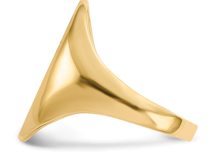 14k Yellow Gold Rings Style RS187 - Classique Jewelry Inc.