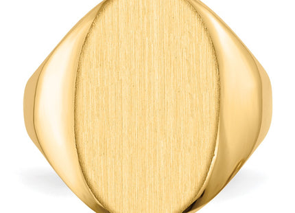 14k Yellow Gold Rings Style RS187 - Classique Jewelry Inc.