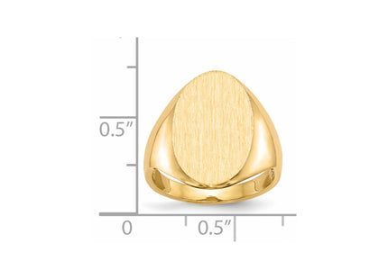 14k Yellow Gold Rings Style RS187 - Classique Jewelry Inc.