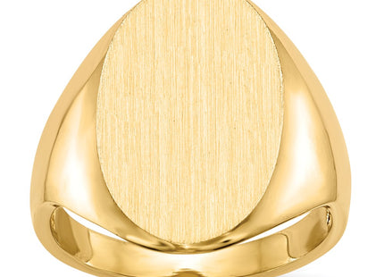 14k Yellow Gold Rings Style RS187 - Classique Jewelry Inc.