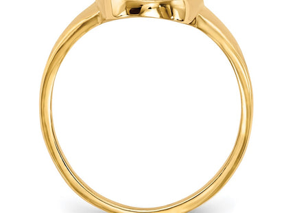 14k Yellow Gold Rings Style RS188 - Classique Jewelry Inc.