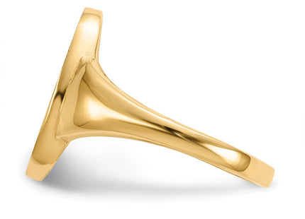 14k Yellow Gold Rings Style RS188 - Classique Jewelry Inc.