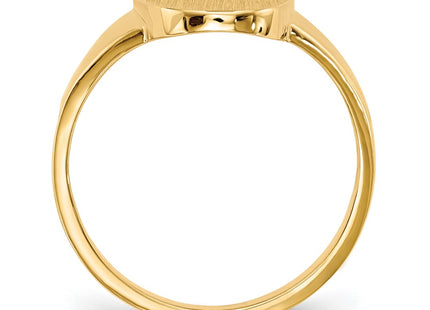 14k Yellow Gold Rings Style RS189 - Classique Jewelry Inc.