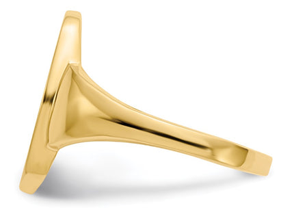 14k Yellow Gold Rings Style RS189 - Classique Jewelry Inc.