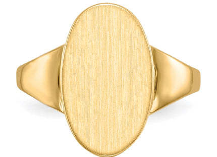 14k Yellow Gold Rings Style RS189 - Classique Jewelry Inc.