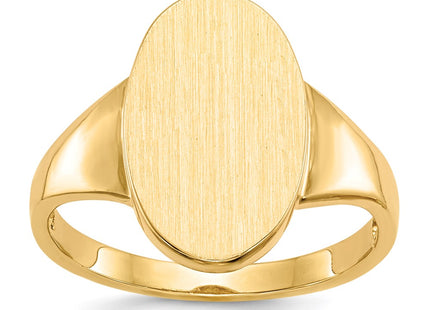 14k Yellow Gold Rings Style RS189 - Classique Jewelry Inc.