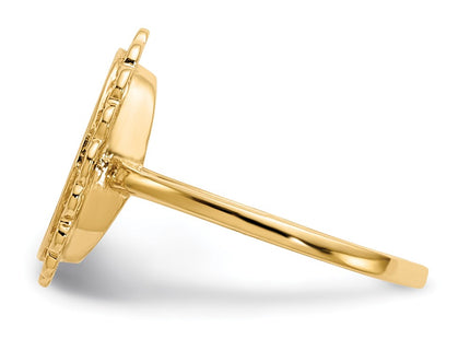14k Yellow Gold Rings Style RS192 - Classique Jewelry Inc.