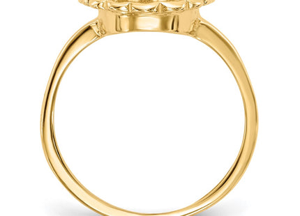 14k Yellow Gold Rings Style RS193 - Classique Jewelry Inc.