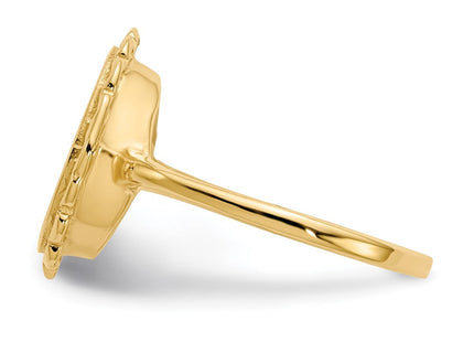 14k Yellow Gold Rings Style RS193 - Classique Jewelry Inc.