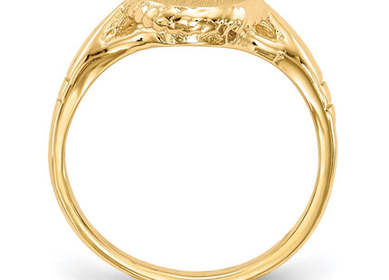 14k Yellow Gold Rings Style RS194 - Classique Jewelry Inc.