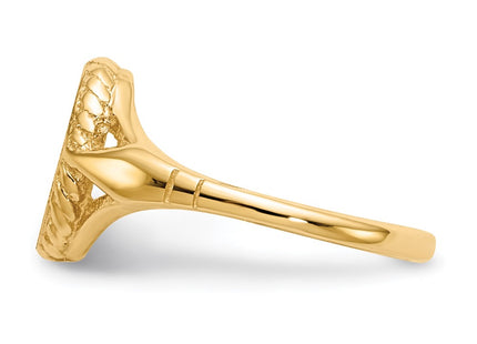 14k Yellow Gold Rings Style RS194 - Classique Jewelry Inc.