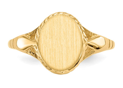 14k Yellow Gold Rings Style RS194 - Classique Jewelry Inc.
