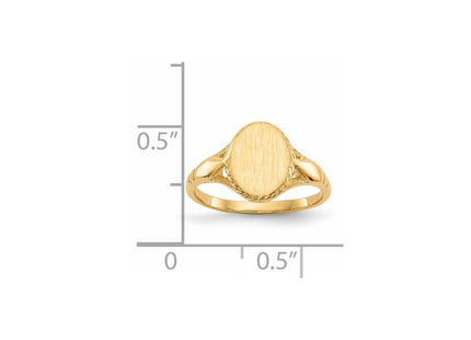 14k Yellow Gold Rings Style RS194 - Classique Jewelry Inc.