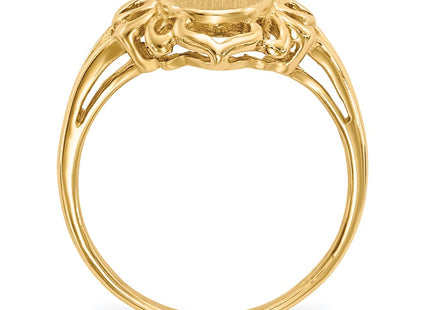 14k Yellow Gold Rings Style RS197 - Classique Jewelry Inc.