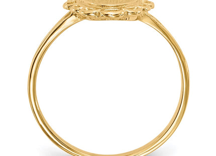 14k Yellow Gold Rings Style RS200 - Classique Jewelry Inc.