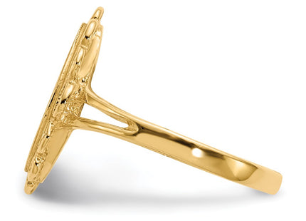 14k Yellow Gold Rings Style RS200 - Classique Jewelry Inc.