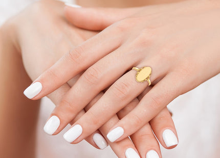 14k Yellow Gold Rings Style RS201 - Classique Jewelry Inc.