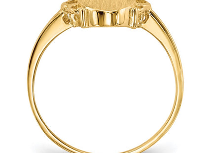 14k Yellow Gold Rings Style RS201 - Classique Jewelry Inc.