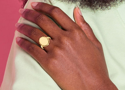 14k Yellow Gold Rings Style RS202 - Classique Jewelry Inc.