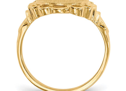 14k Yellow Gold Rings Style RS202 - Classique Jewelry Inc.