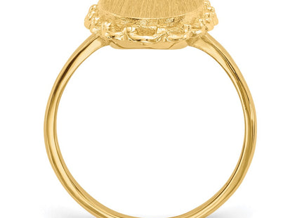 14k Yellow Gold Rings Style RS203 - Classique Jewelry Inc.