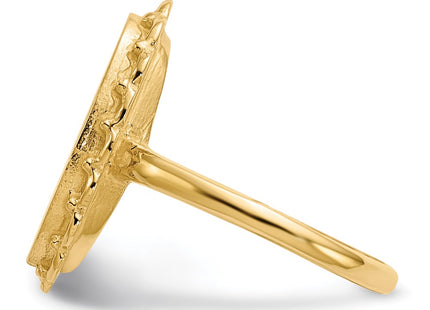 14k Yellow Gold Rings Style RS203 - Classique Jewelry Inc.