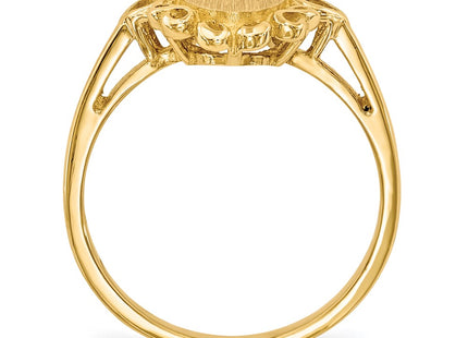 14k Yellow Gold Rings Style RS232 - Classique Jewelry Inc.