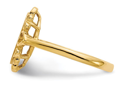 14k Yellow Gold Rings Style RS232 - Classique Jewelry Inc.