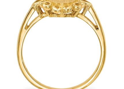 14k Yellow Gold Rings Style RS232A - Classique Jewelry Inc.