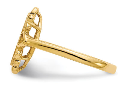 14k Yellow Gold Rings Style RS232A - Classique Jewelry Inc.