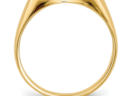 14k Yellow Gold Rings Style RS239 - Classique Jewelry Inc.