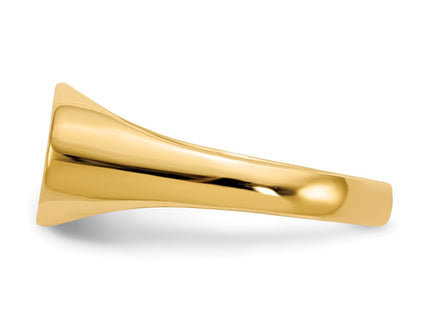 14k Yellow Gold Rings Style RS239 - Classique Jewelry Inc.