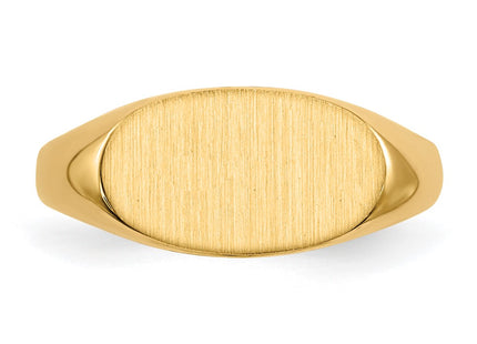 14k Yellow Gold Rings Style RS239 - Classique Jewelry Inc.
