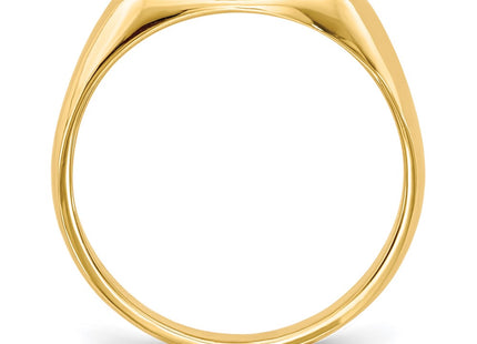 14k Yellow Gold Rings Style RS240 - Classique Jewelry Inc.