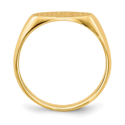 14k Yellow Gold Rings Style RS240 - Classique Jewelry Inc.