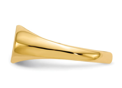 14k Yellow Gold Rings Style RS240 - Classique Jewelry Inc.