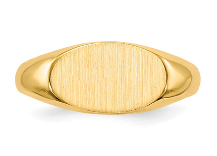 14k Yellow Gold Rings Style RS240 - Classique Jewelry Inc.