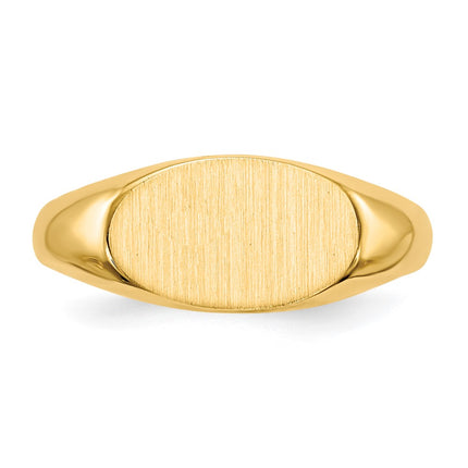 14k Yellow Gold Rings Style RS240 - Classique Jewelry Inc.