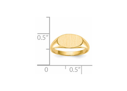 14k Yellow Gold Rings Style RS240 - Classique Jewelry Inc.
