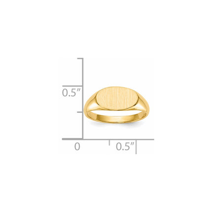 14k Yellow Gold Rings Style RS240 - Classique Jewelry Inc.