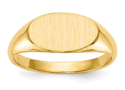 14k Yellow Gold Rings Style RS240 - Classique Jewelry Inc.