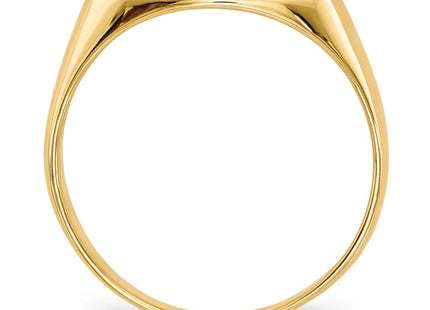 14k Yellow Gold Rings Style RS241 - Classique Jewelry Inc.