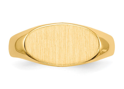 14k Yellow Gold Rings Style RS241 - Classique Jewelry Inc.